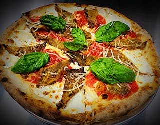 12" Oven Eggplant Parmigiana Pizza