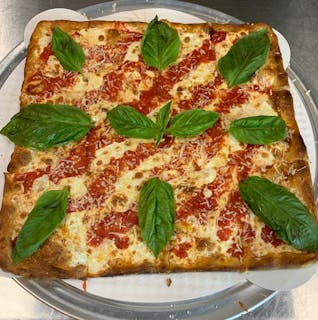 Old Fashioned Grandma Square Pizza