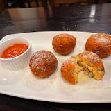 Risotto Balls with Meat & Cheese