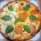 12" Half Bianca & Half Vodka Pizza