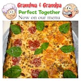 The "Grandma & Grandpa" Square Pizza