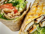 Grilled Chicken, Lettuce & Tomato Mayo Whole Wheat Wrap