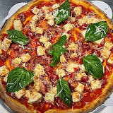 12" - Fresh Mozzarella Caprese Pizza