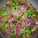 12" Prosciutto Di Parma & Arugula Pizza