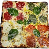 Four Corners Thin Crust Square Pizza