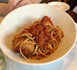 Spaghetti Bolognese