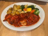 Scampi Fradiavola