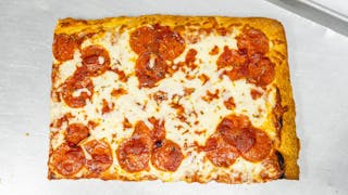 Pak Square Cheese Pizza with One Topping