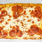 Tray Cheese Pizza with One Topping