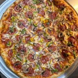 Round Make Your Own Specialty Pizza