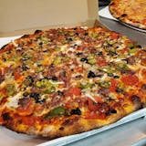 Gut Buster Pizza
