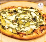 Chicken Spinach Pizza