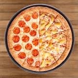 Create Your Own Half & Half Pizza