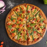 Tandoori Paneer Pizza