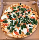 White Garden Pizza