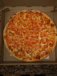 Buffalo Chicken Pizza