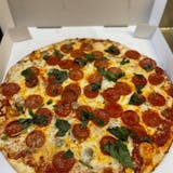 Two Topping Thin Crust Pizza