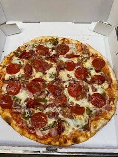 Special Thin Crust Pizza