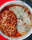 Eggplant Parmigiana Pasta