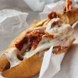 Sausage Parmesan Sub