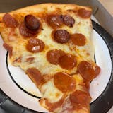 Cheese Pepperoni Pizza Slice