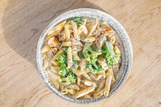 Ziti Chicken Broccoli Alfredo