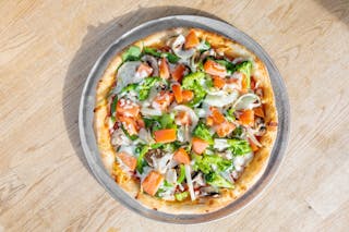 Garden Vegetable Pizza