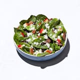Enlightened Spinach Salad