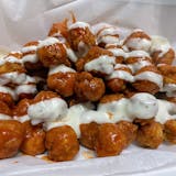 Buffalo Popcorn Chicken Wings