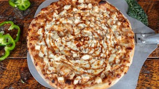 BBQ Chicken Pizza