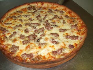 Chicago Style Cheese Pizza