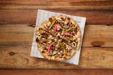 Cauliflower Eggplant Pizza