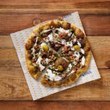 Zaatar & Whipped Labne Pizza