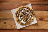 Zaatar & Whipped Labne Pizza