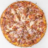 15. Meat Eater Deluxe Pizza