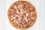 15. Meat Eater Deluxe Pizza