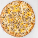 9. Mushroom Melt Pizza