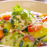 Cucumber & Feta Salad