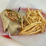 15. Chicken Wrap with Sauce Special