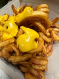 Curly Cheese Fries
