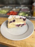 Lemon Berry Mascarpone Cake