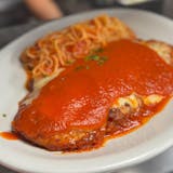 Eggplant Parmigiana Pasta