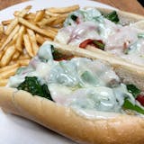 Chicken Carinese Sandwich