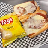 Chicken Parmigiana Sandwich