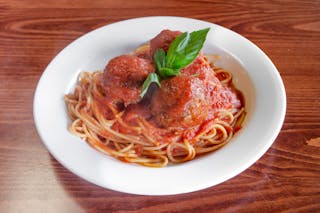 Spaghetti With Meatballs