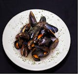 Steamed Mussels