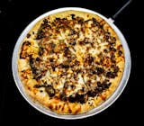 Philly Cheesesteak Pizza