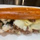 Mushroom Philly Steak Sandwich