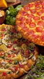 Buy One Large Pizza Get Second 50% Off Monday - Friday Pick Up Special
