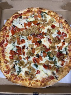 Steakhouse Pizza